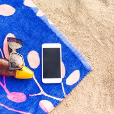 On the fly and ready to express herself—and her gratitude for Way Finders’ Employment Support Services