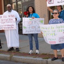 Standing out for digital inclusion