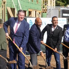 Essex Village groundbreaking