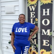 “It’s our story, they carried me right through”—first-time homeowner Jennifer Palmer of Springfield celebrates those who supported her journey.